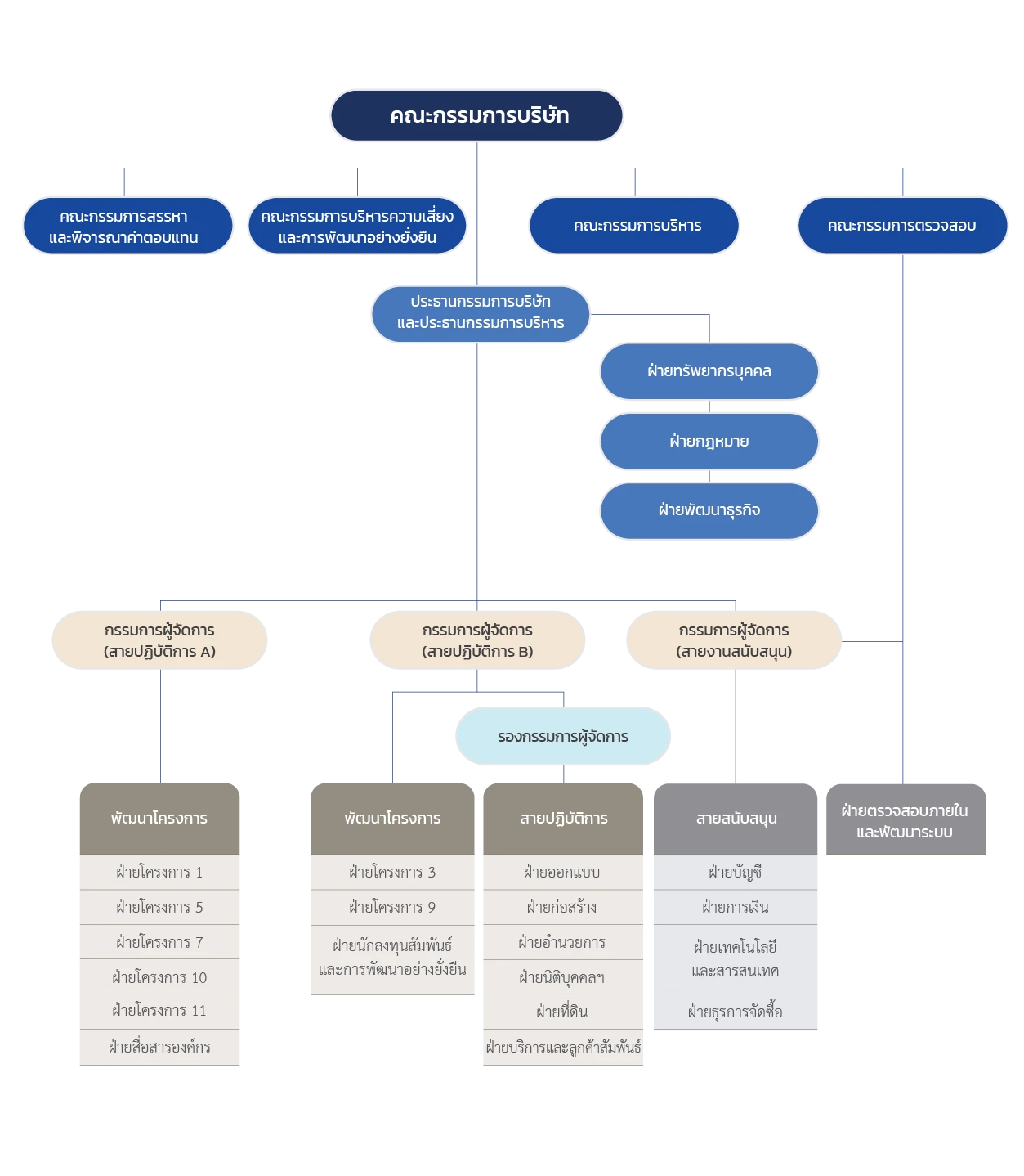 organization structure