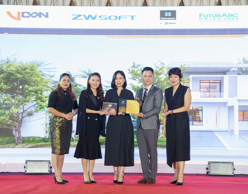 แลนด์ แอนด์ เฮ้าส์ รับรางวัล BCI Asia TOP 10 Developers Awards 2024