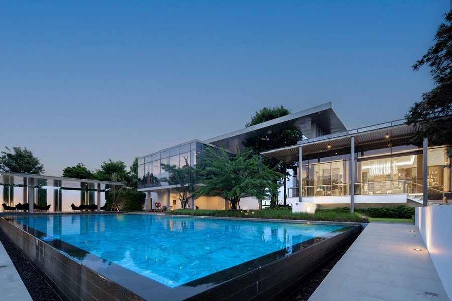 แลนด์ แอนด์ เฮ้าส์ แนะนำแบบบ้านซีรีส์ใหม่ Santir ที่โครงการมัณฑนา ราชพฤกษ์-นครอินทร์