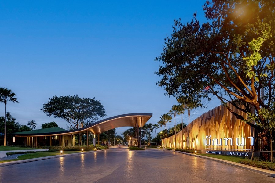 แลนด์ แอนด์ เฮ้าส์ แนะนำแบบบ้านซีรีส์ใหม่ Santir ที่โครงการมัณฑนา ราชพฤกษ์-นครอินทร์