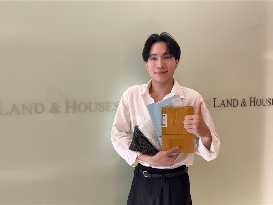 แลนด์ แอนด์ เฮ้าส์ ร่วมโครงการ GreenHub กับไปรษณีย์ไทย